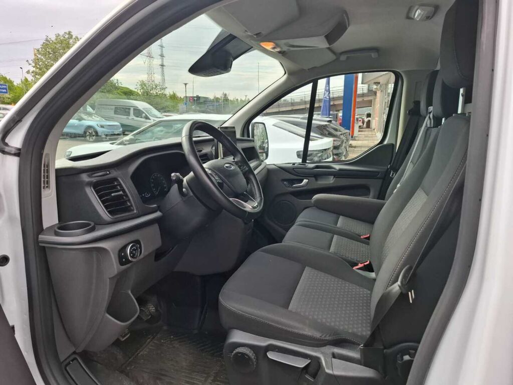 Ford Transit Custom 2023 Valkoinen
