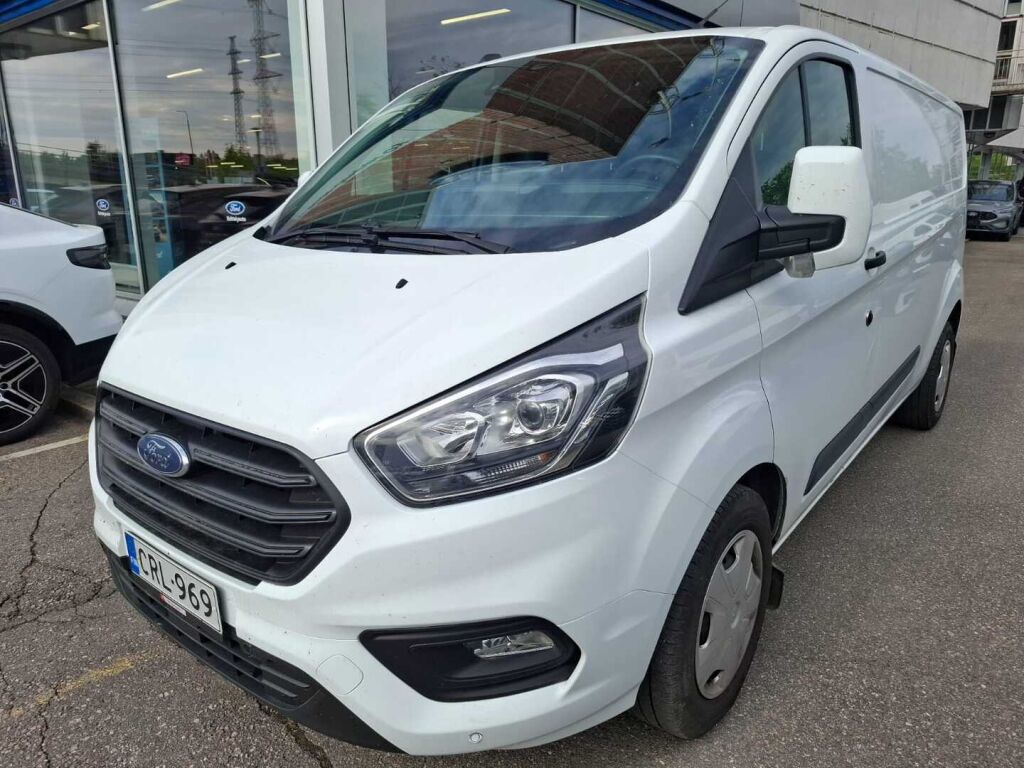 Ford Transit Custom 2023 Valkoinen