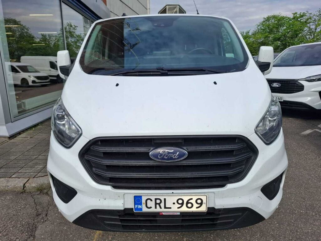 Ford Transit Custom 2023 Valkoinen