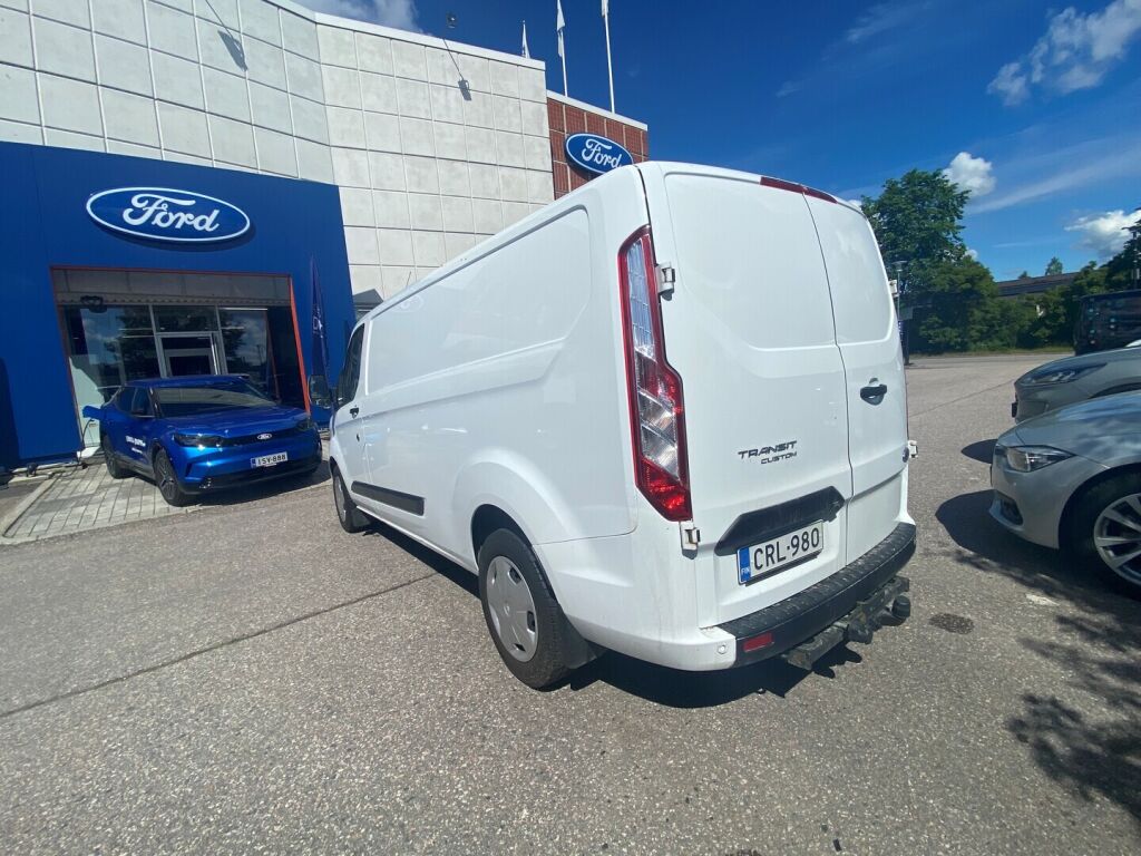 Ford Transit Custom 2023 Valkoinen