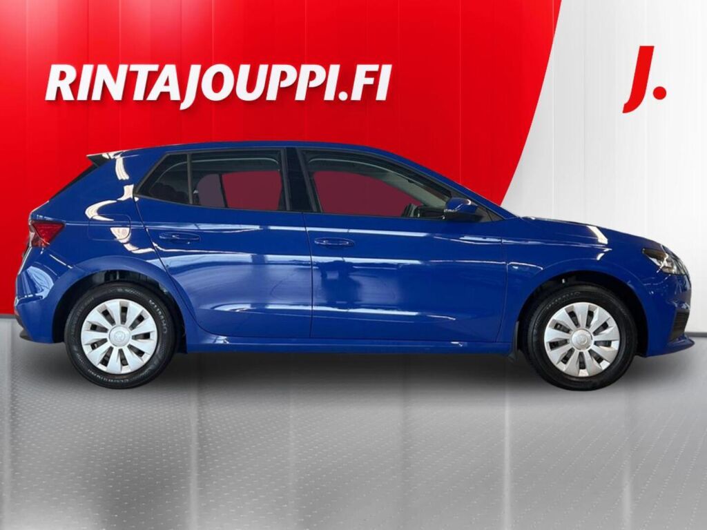 Skoda Fabia 2023 Sininen