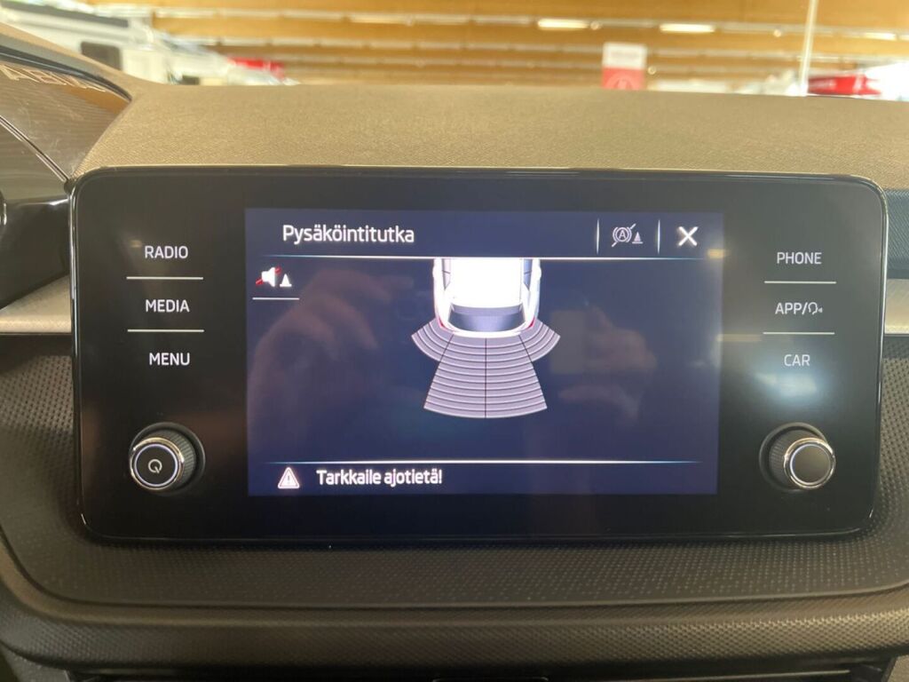 Skoda Fabia 2023 Sininen