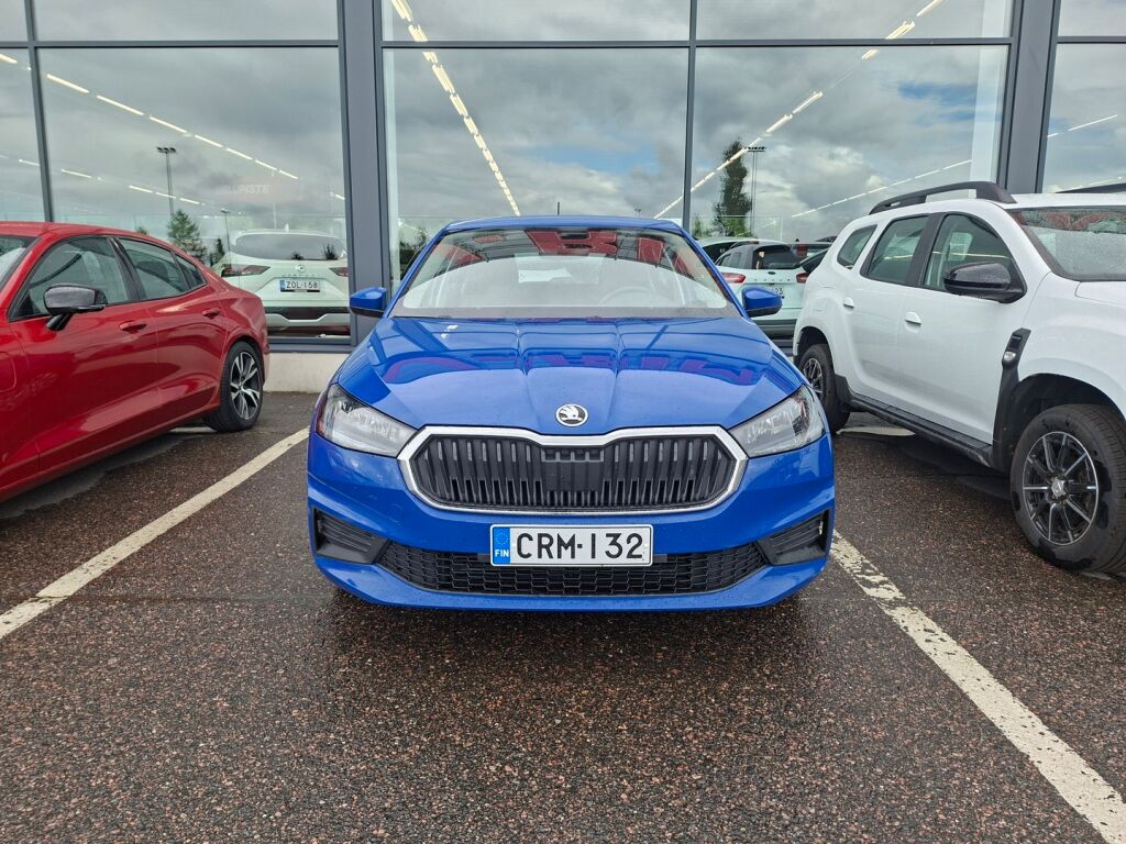 Skoda Fabia 2023 Sininen