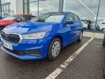 Skoda Fabia 2023 Sininen