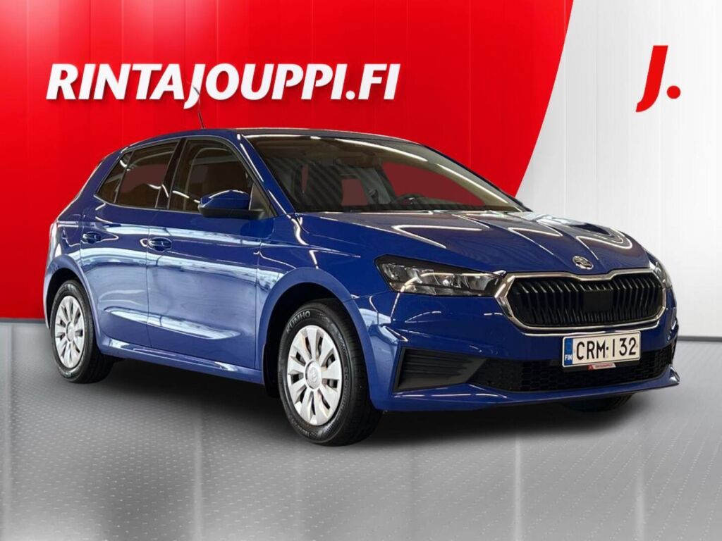 Skoda Fabia 2023 Sininen