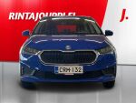 Skoda Fabia 2023 Sininen