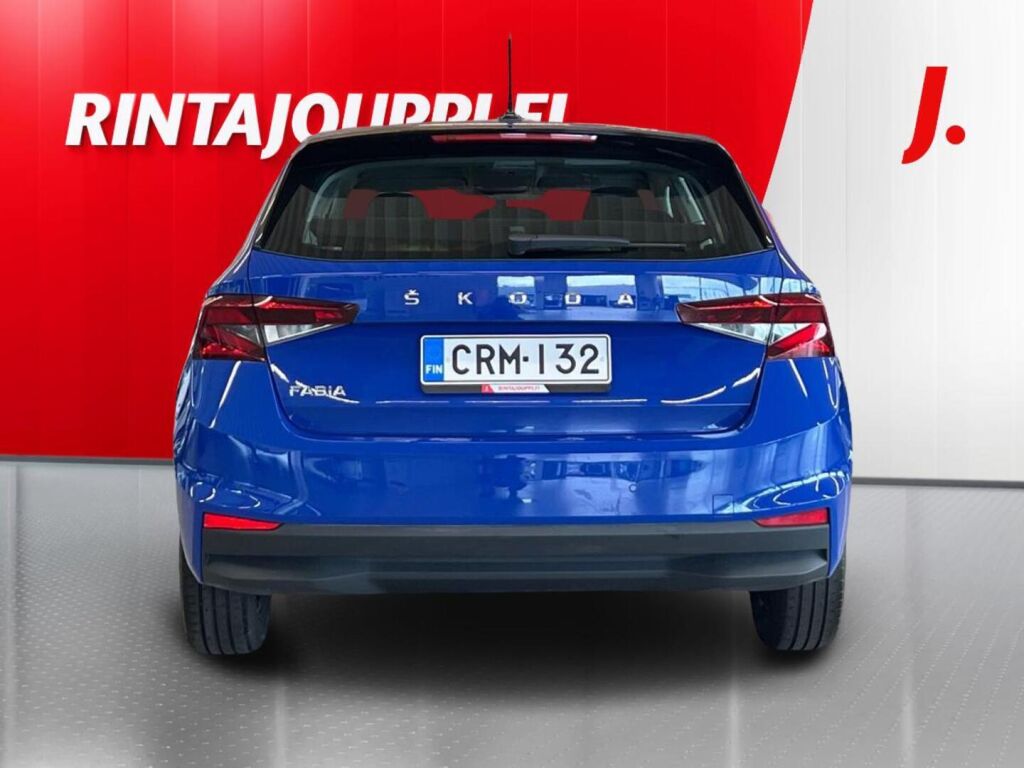 Skoda Fabia 2023 Sininen