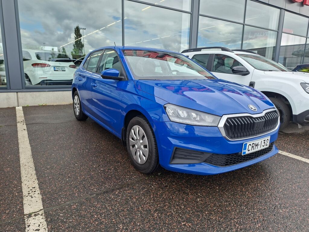 Skoda Fabia 2023 Sininen