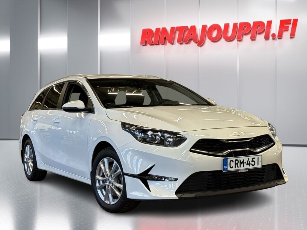 Kia Ceed 2023 Valkoinen