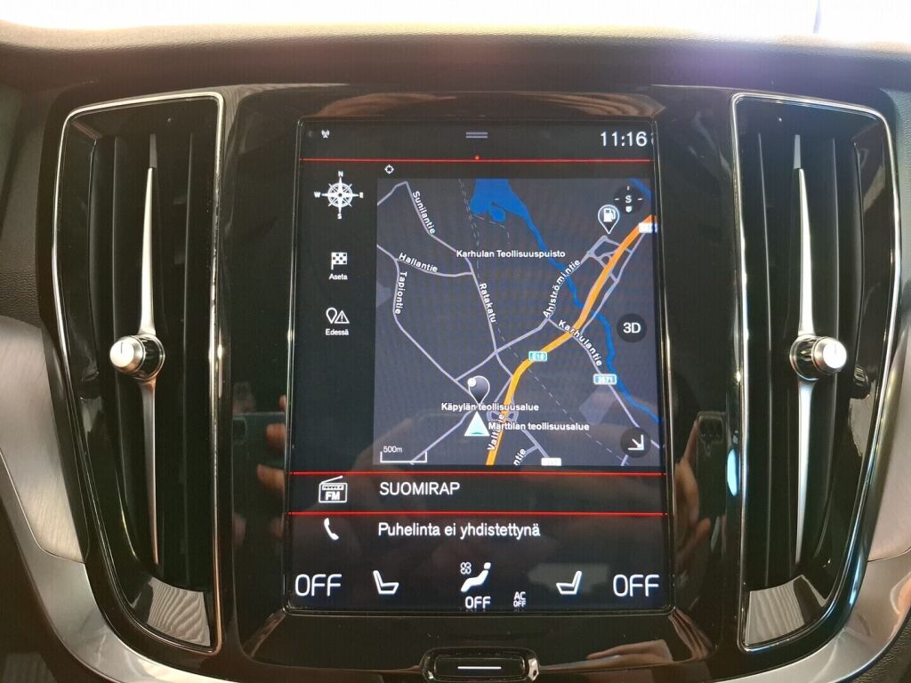 Volvo V60 2019 Musta