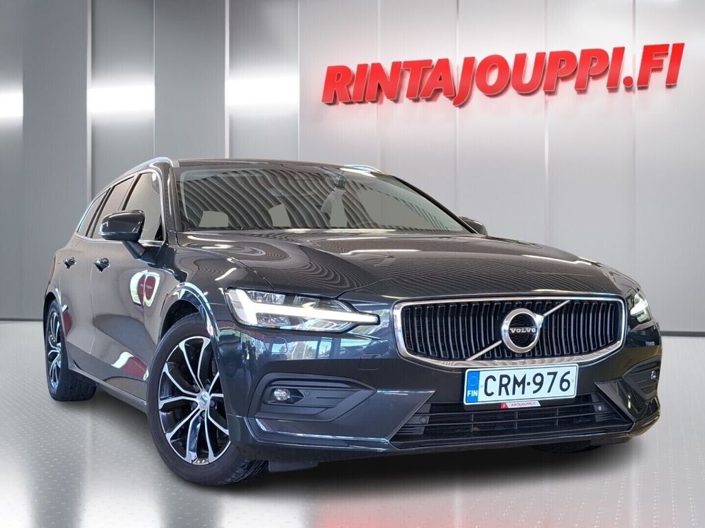 Volvo V60 2019 Musta