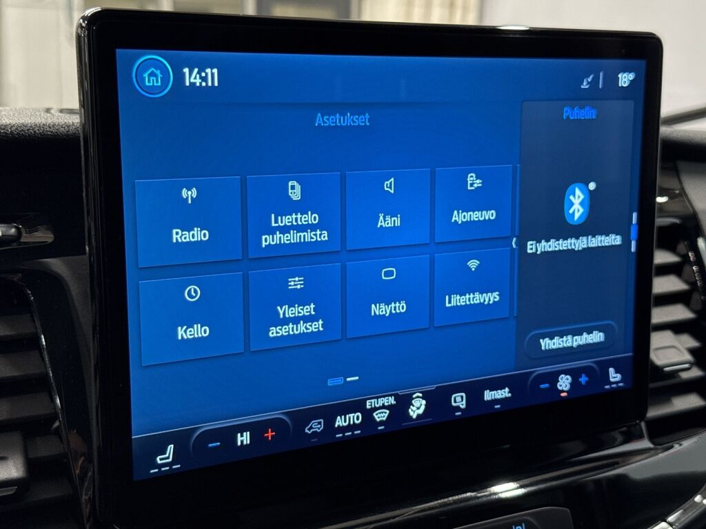 Ford Transit 2023 Valkoinen