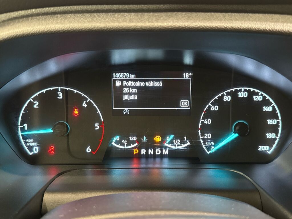 Ford Transit 2023 Valkoinen