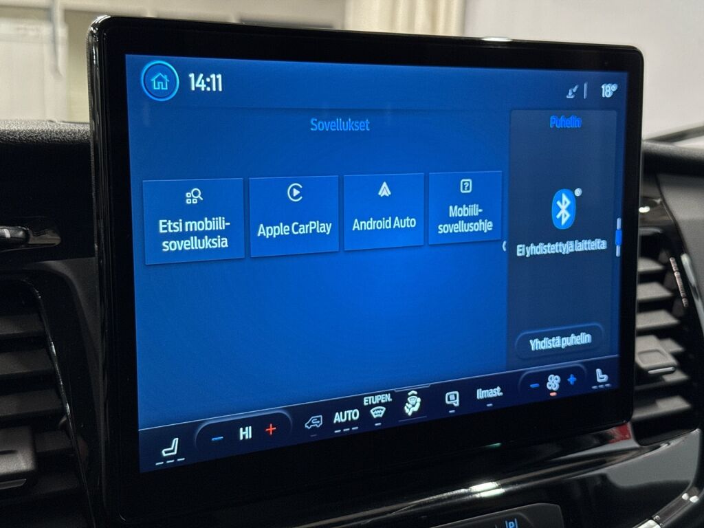 Ford Transit 2023 Valkoinen