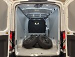 Ford Transit 2023 Valkoinen