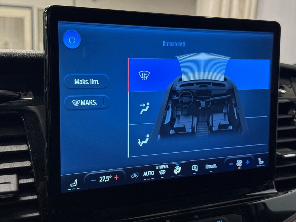 Ford Transit 2023 Valkoinen