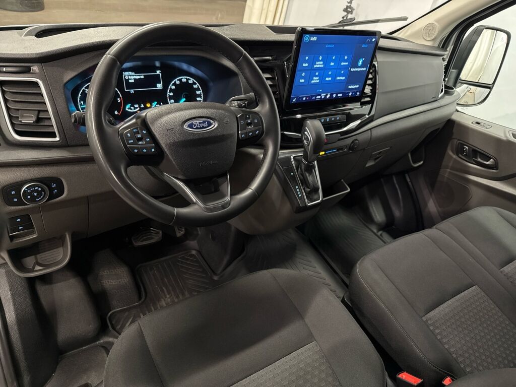 Ford Transit 2023 Valkoinen