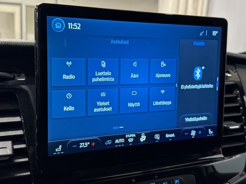 Ford Transit 2023 Valkoinen