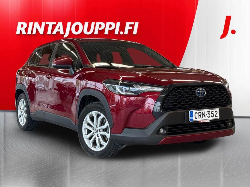 Toyota Corolla Cross 2023 Punainen