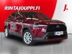 Toyota Corolla Cross 2023 Punainen