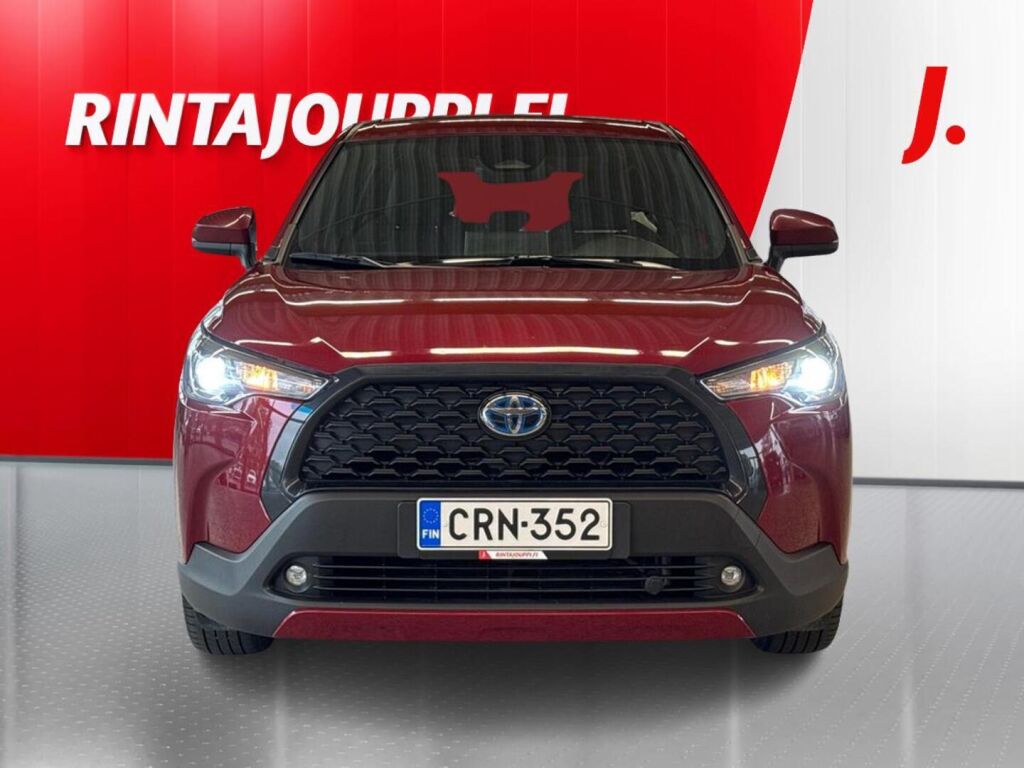 Toyota Corolla Cross 2023 Punainen