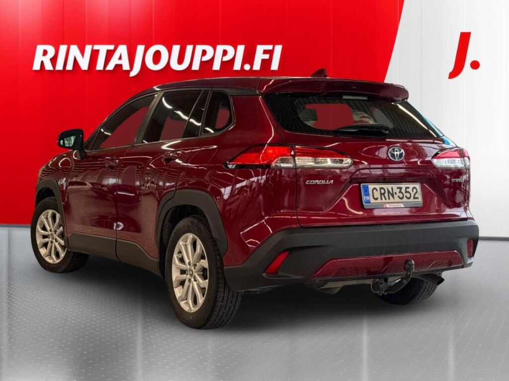 Toyota Corolla Cross 2023 Punainen
