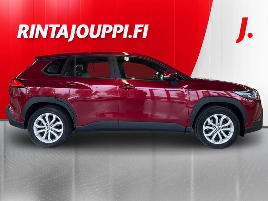 Toyota Corolla Cross 2023 Punainen