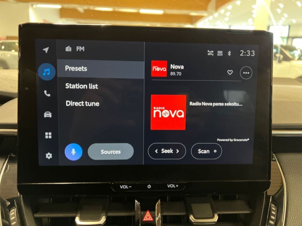 Toyota Corolla 2023 Musta