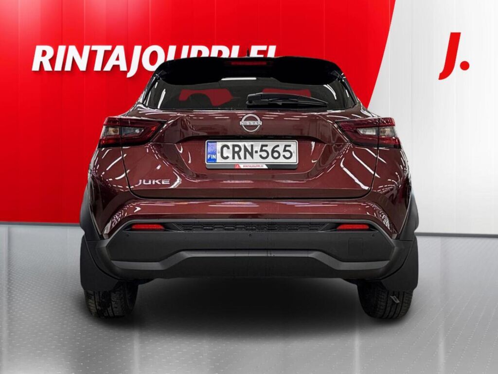 Nissan Juke 2023 Punainen