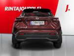 Nissan Juke 2023 Punainen