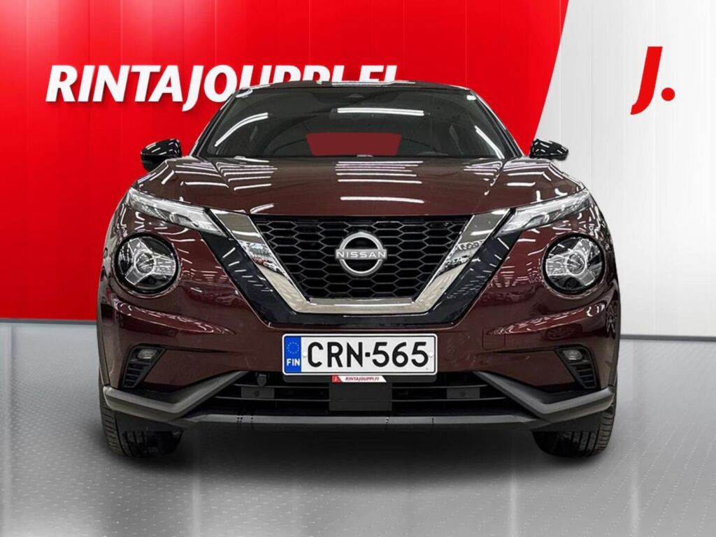 Nissan Juke 2023 Punainen