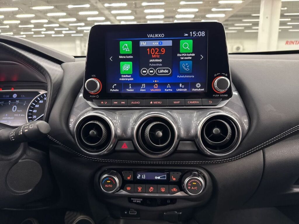Nissan Juke 2023 Punainen