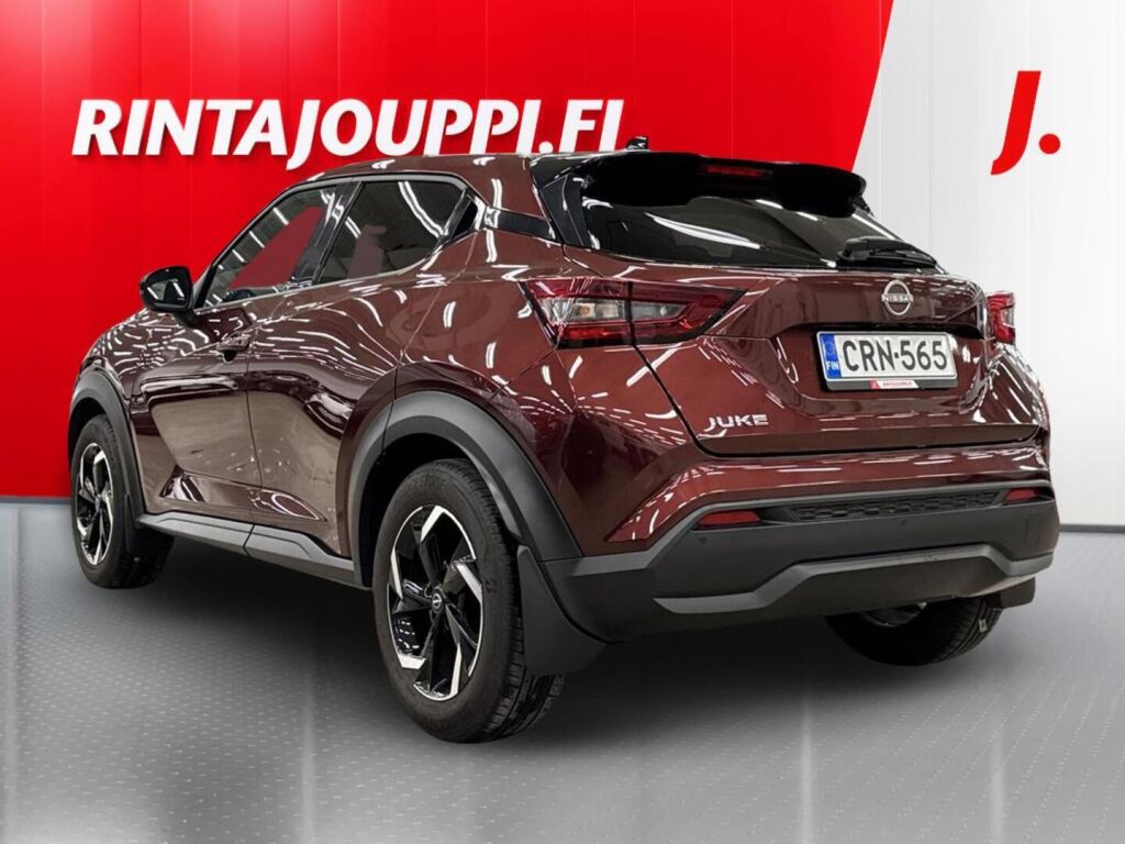 Nissan Juke 2023 Punainen