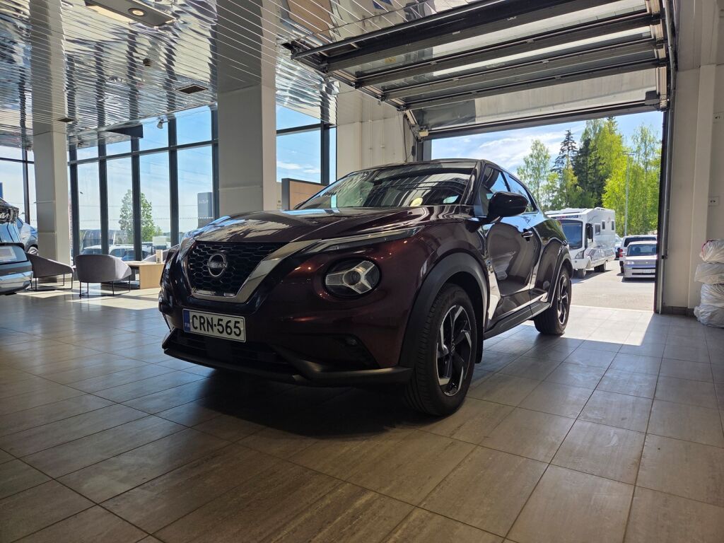 Nissan Juke 2023 Punainen