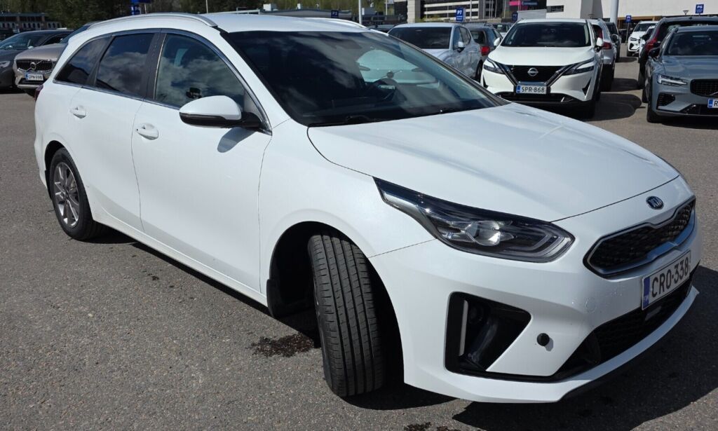 Kia Ceed 2020 Valkoinen