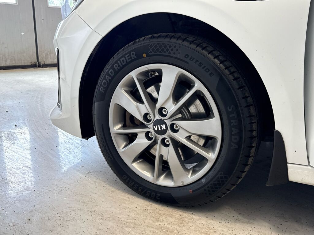 Kia Ceed 2020 Valkoinen