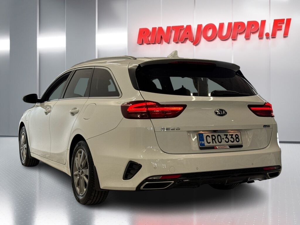 Kia Ceed 2020 Valkoinen