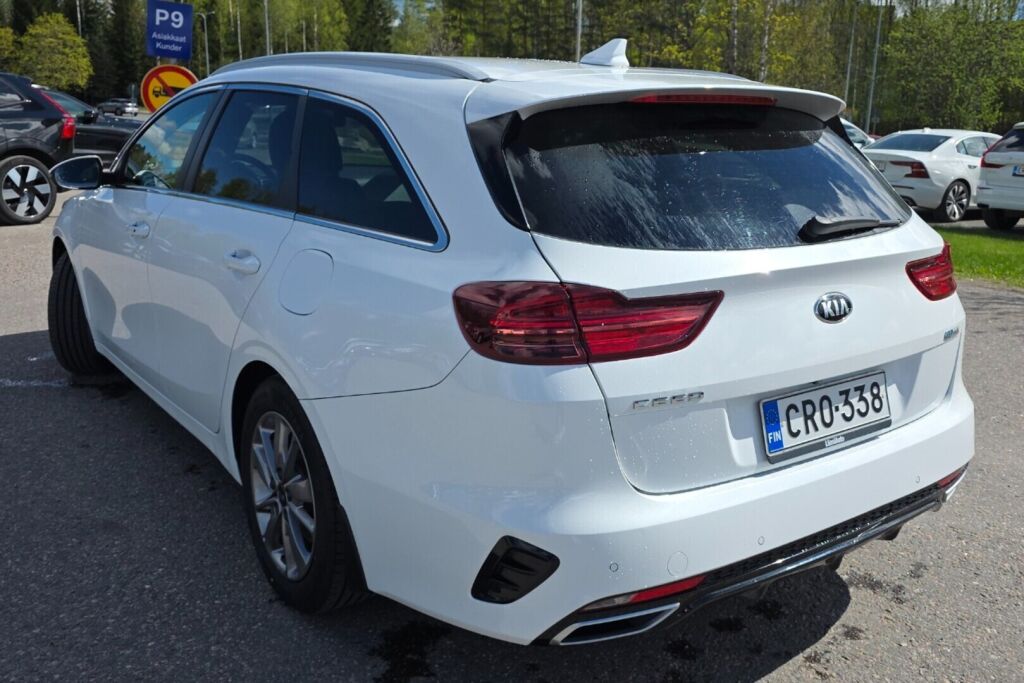 Kia Ceed 2020 Valkoinen