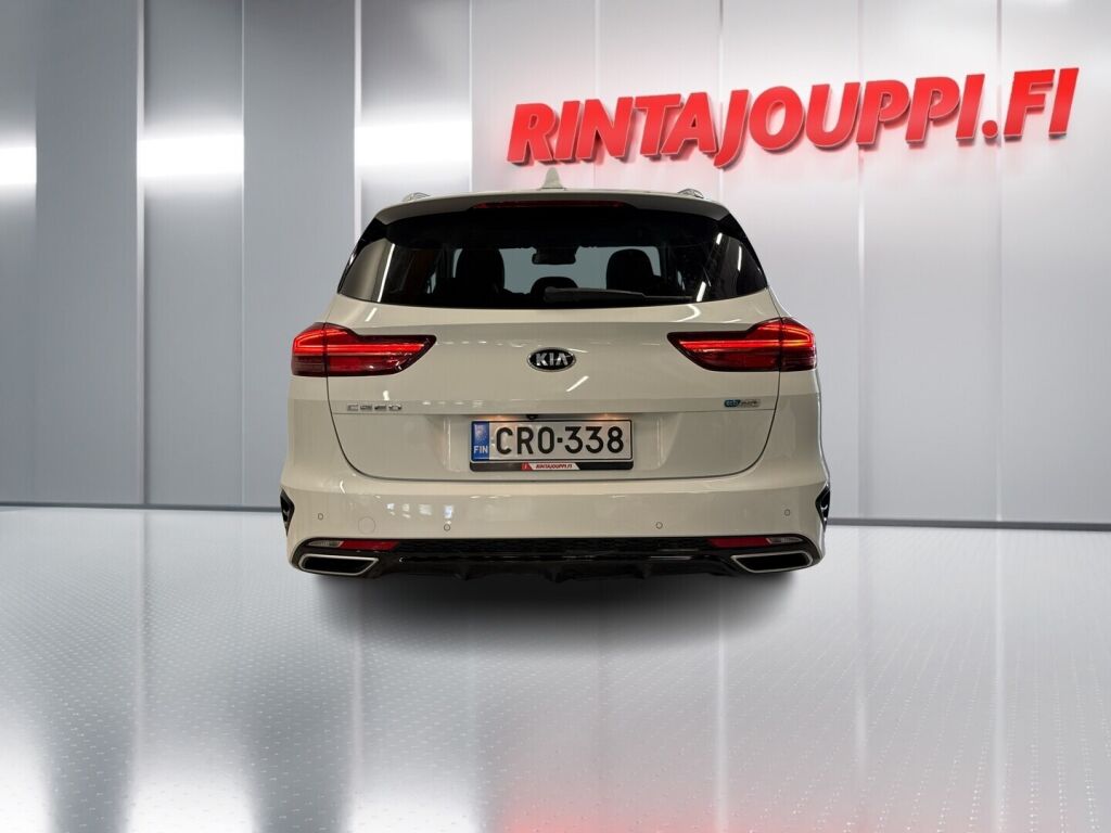 Kia Ceed 2020 Valkoinen