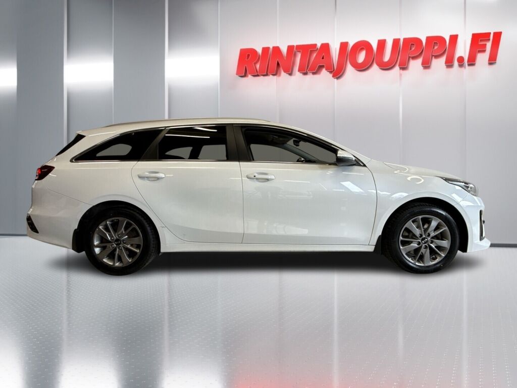 Kia Ceed 2020 Valkoinen