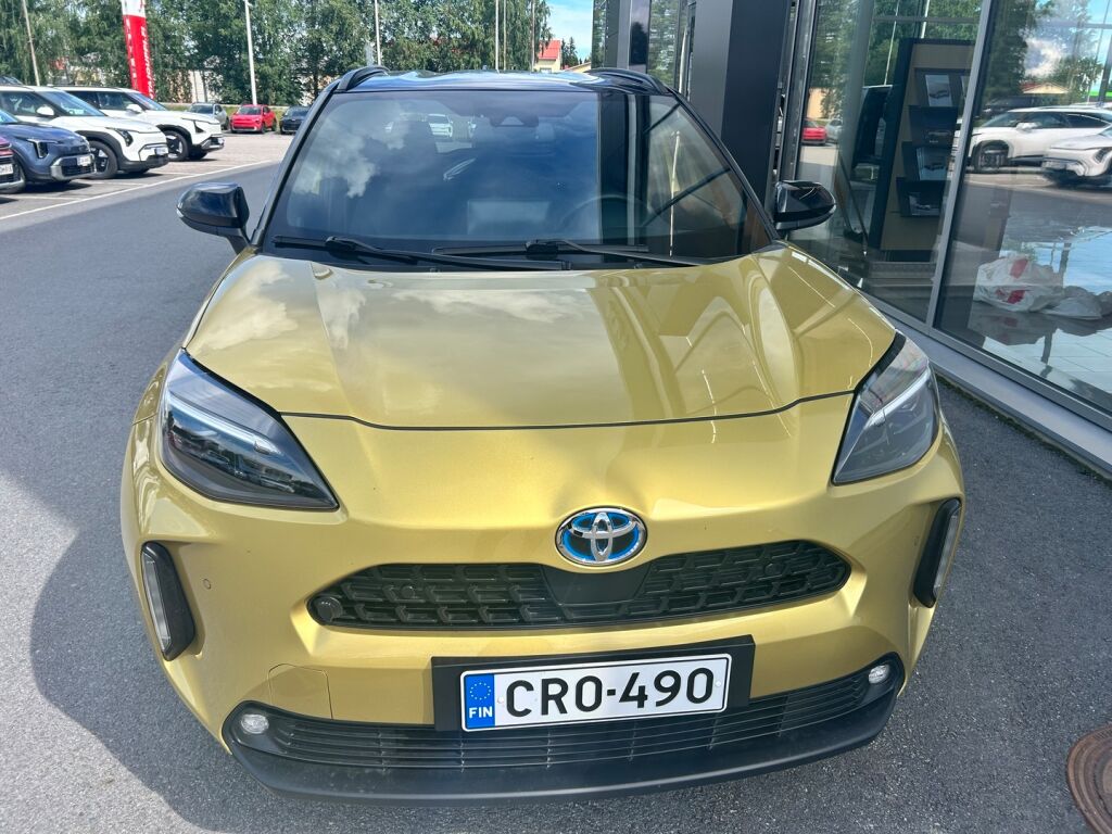 Toyota Yaris Cross 2023 Keltainen