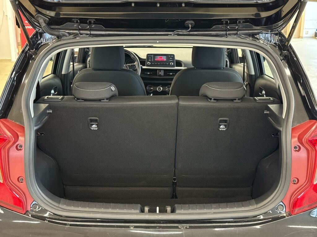 Kia Picanto 2024 Musta