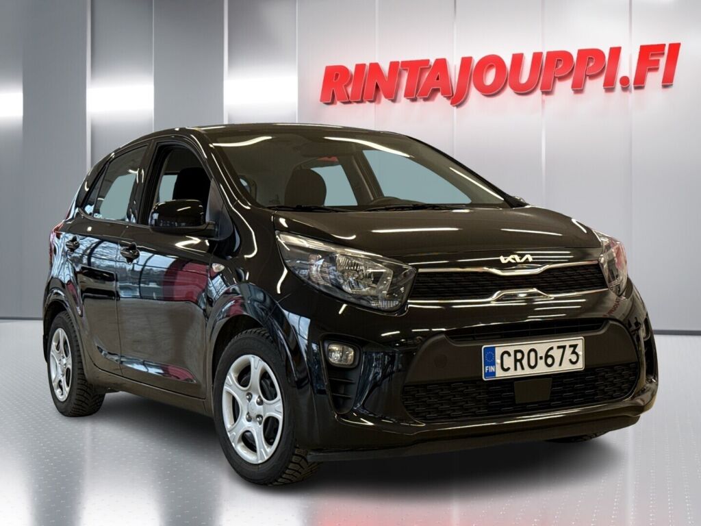 Kia Picanto 2024 Musta