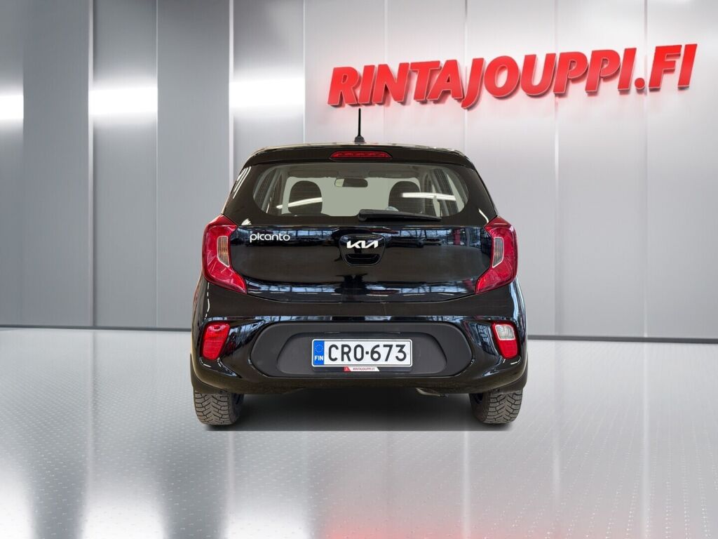 Kia Picanto 2024 Musta