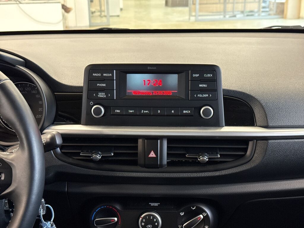 Kia Picanto 2024 Musta