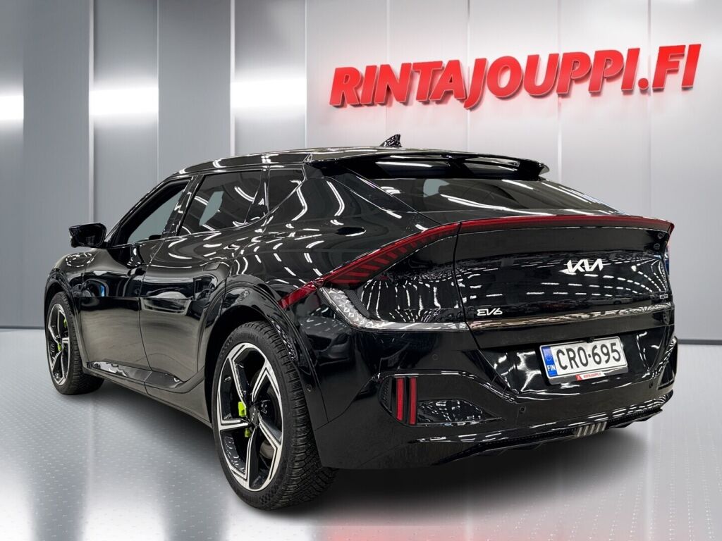 Kia EV6 2024 Musta