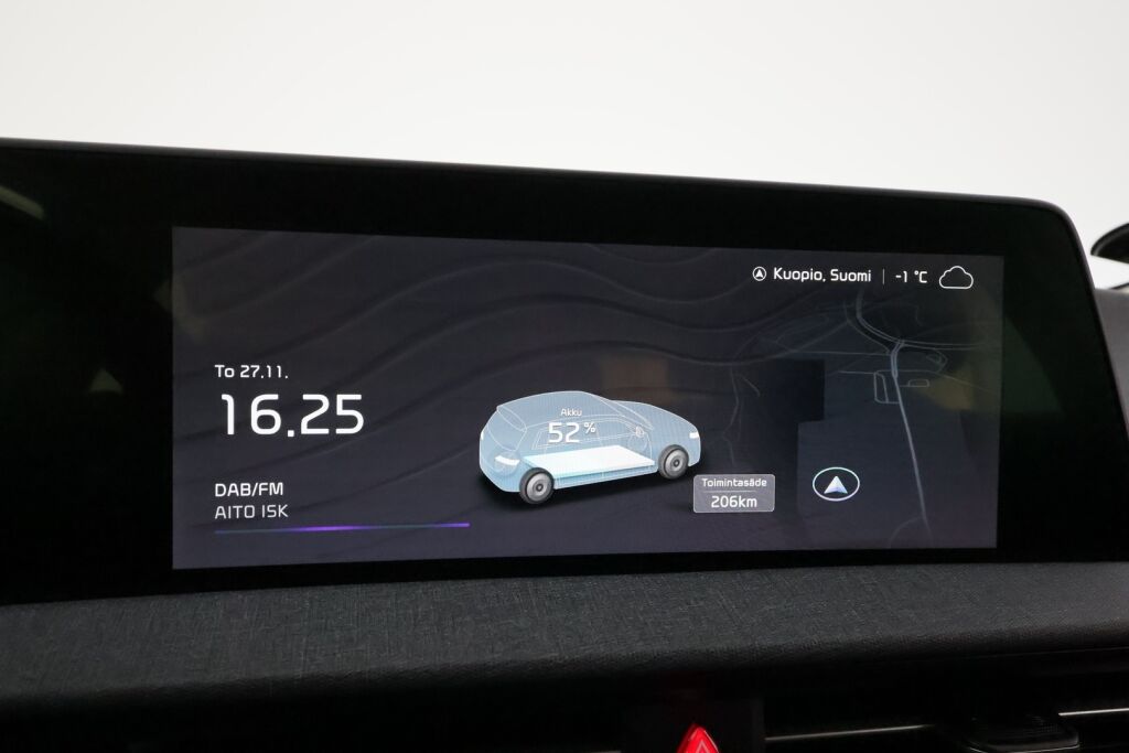 Kia EV6 2023 Sininen