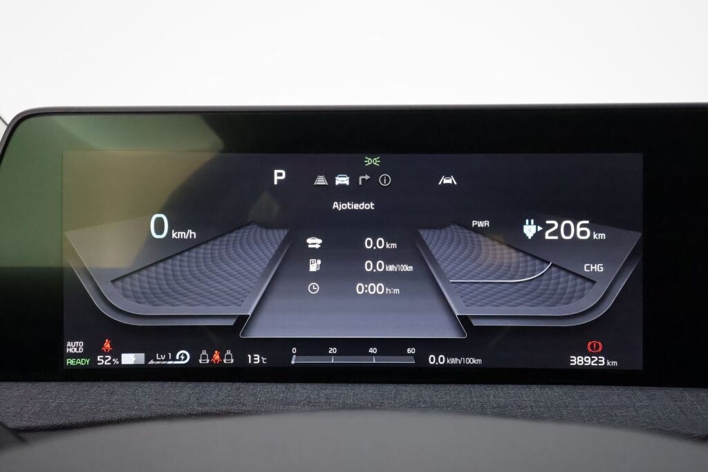 Kia EV6 2023 Sininen