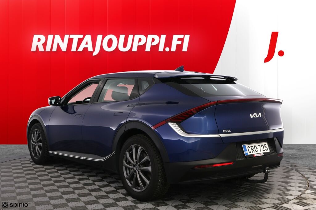 Kia EV6 2023 Sininen