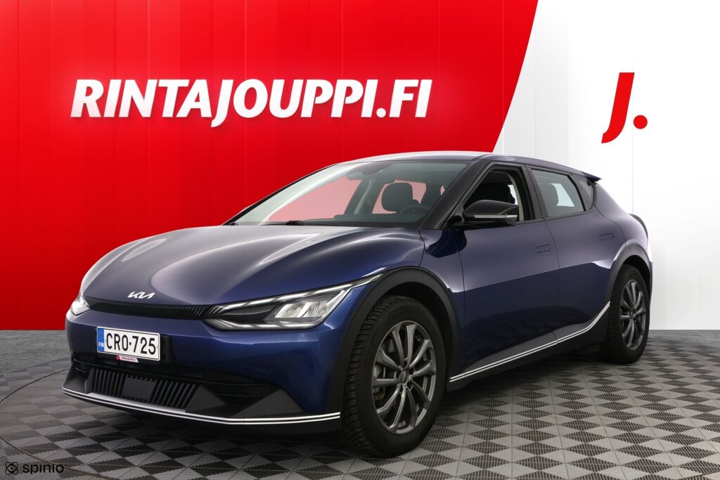 Kia EV6 2023 Sininen